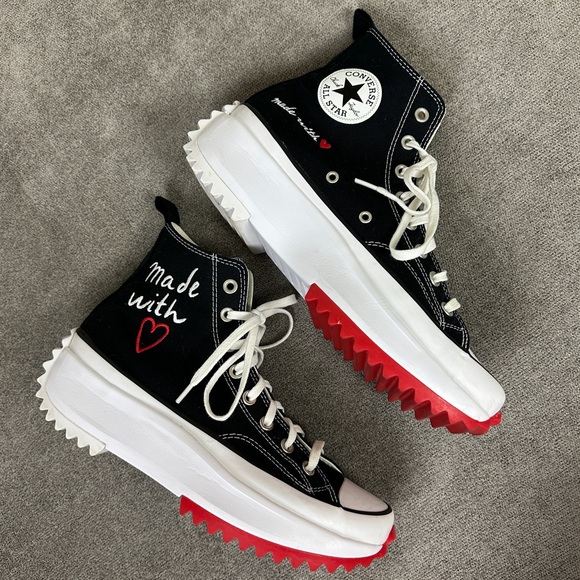 Hike Converse Valentine's Day Run Star Hike High Top Converse